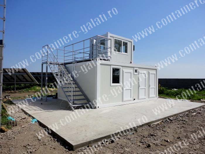 casa din containere  Gorj